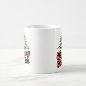 ベストを尽くすって感じ | 自己認識のある楽観主義 コーヒーマグカップ (中央)