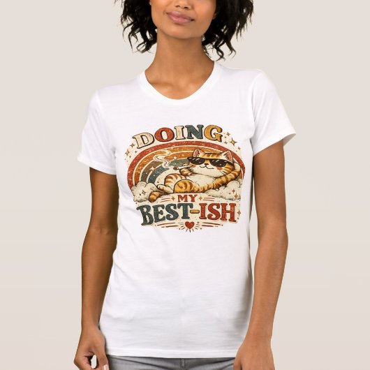 ベストを尽くす Tシャツ (正面)