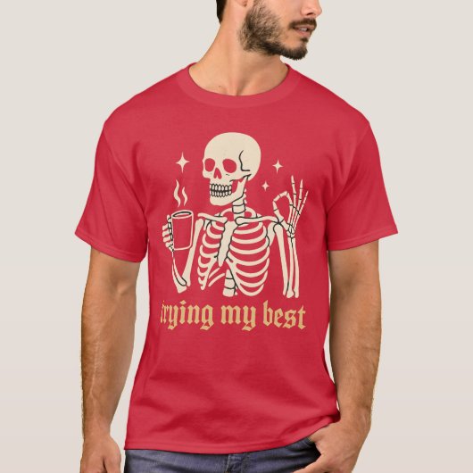 ベストを尽くす Tシャツ (正面)
