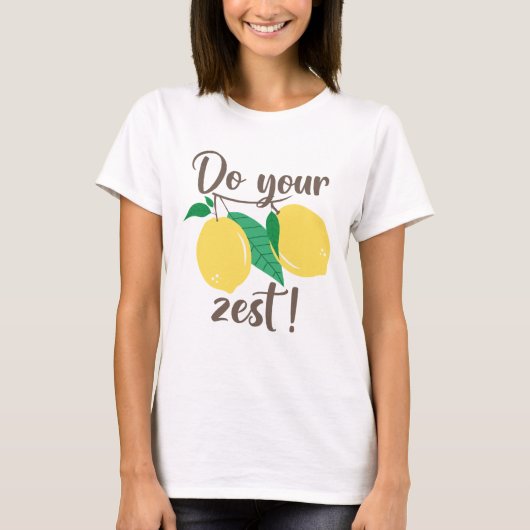 ベストを尽くせ Tシャツ (正面)
