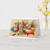 ベストウィッシュ子供用お菓子カード カード (黄色い花)