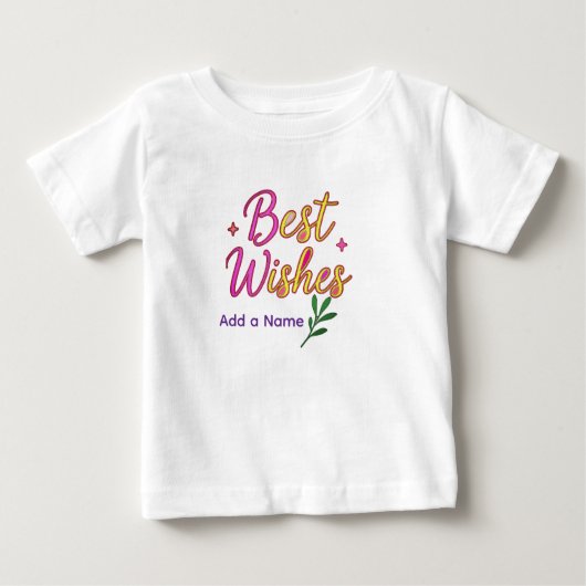 ベストウィッシュ ガール Tシャツ (正面)