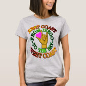 ベストウェストモカラブTシャツ Tシャツ (正面)