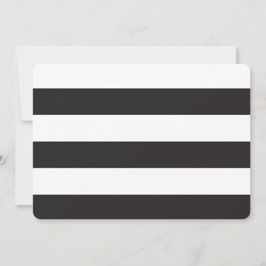 ベストウーマン | スクリプト ウェディングパーティー依頼 招待状 (裏面)