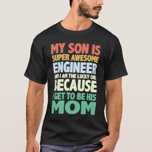 ベストエンジニア エンジニアリングの仕事 Tシャツ (正面)
