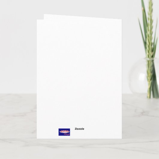 ベストカップルに カード (裏面)