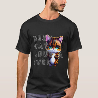 ベストキャットおばあちゃん子猫 Tシャツ