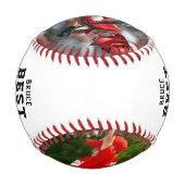 ベストコーチエバーカスタム野球 野球ボール (裏面)