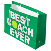 ベストコーチエバーテニスコート抱き枕 ラージペーパーバッグ (正面アングル)