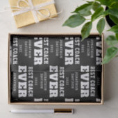 ベストコーチエバーナグイヤーホワイトブラック 薄葉紙 (ギフト)