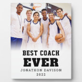 ベストコーチエバーナメスチームフォトオーバーレイプラク フォトプラーク (正面)