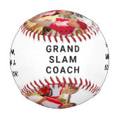 ベストコーチエバーフォト 野球ボール (正面)