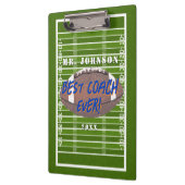 ベストコーチエバーフットボール クリップボード (左)