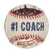 ベストコーチエバーフルカスタム野球2写真 野球ボール (正面)