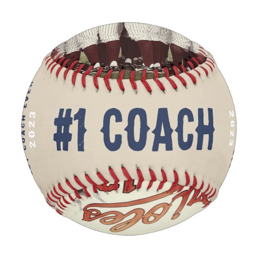 ベストコーチエバーフルカスタム野球2写真 野球ボール (正面)