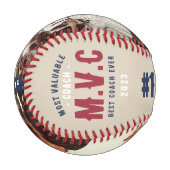 ベストコーチエバーフルカスタム野球2写真 野球ボール (正面左)