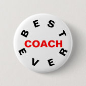 ベストコーチエバー 缶バッジ (正面)
