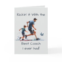 ベストコーチハッピーバースデーでキッキン