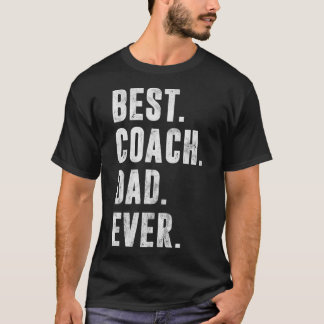 ベストコーチパパスポーツ4thの7月の父親の日ギフト tシャツ
