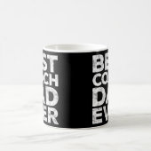 ベストコーチパパリーバーファーザーズデイギフト コーヒーマグカップ (中央)