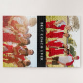 ベストコーチフォトコラージュパズル ジグソーパズル (横)