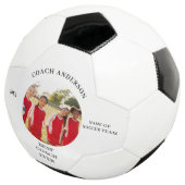 ベストコーチフォトネームサッカーボール サッカーボール (3/4)