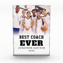 ベストコーチ名フォトオーバーレイ年チーム フォトブロック