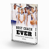 ベストコーチ名フォトオーバーレイ年チーム フォトブロック (右)