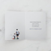 ベストコーチHappy Father's Dayのキッキン カード (内部)