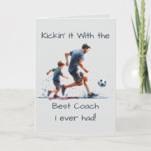 ベストコーチHappy Father's Dayのキッキン