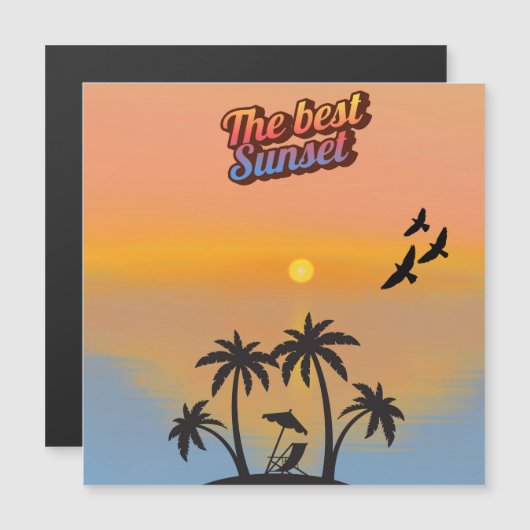 ベストサンセット (正面/裏面)