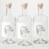 ベストショット・オブ・ザ・デイ ゴルフ ギフト リキュールボトルラベル (ボトル)