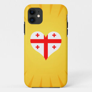 ベストセラーのかわいいジョージア iPhone 11 ケース
