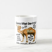 ベストセラーのこぶ日のラクダ コーヒーマグカップ (中央)