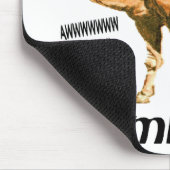 ベストセラーのこぶ日のラクダ マウスパッド (コーナー)