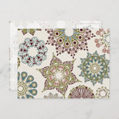 ベストセラーのクリスマスをテーマにした シーズンポストカード (正面/裏面)