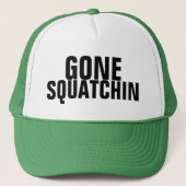 ベストセラーのボボの行ったSQUATCHINの帽子(低価格) キャップ (正面)