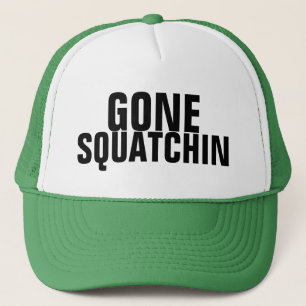ベストセラーのボボの行ったSQUATCHINの帽子(低価格) キャップ