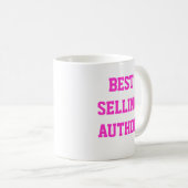 ベストセラーの作家のコーヒーカップ コーヒーマグカップ (正面右)