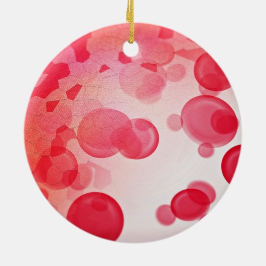 ベストセラーの医学のテーマ セラミックオーナメント (裏面)