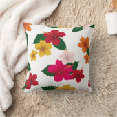 ベストセラーの素敵なフローラ結婚デザイン クッション (ブランケット)