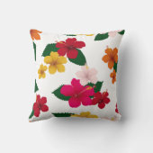 ベストセラーの素敵なフローラ結婚デザイン クッション (裏面)