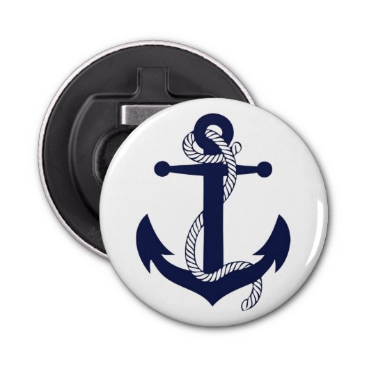 ベストセラーの航海のなボートのいかりの栓抜き 栓抜き (正面)