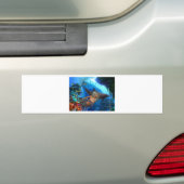 ベストセラーのMerrowの人魚 バンパーステッカー (車上)