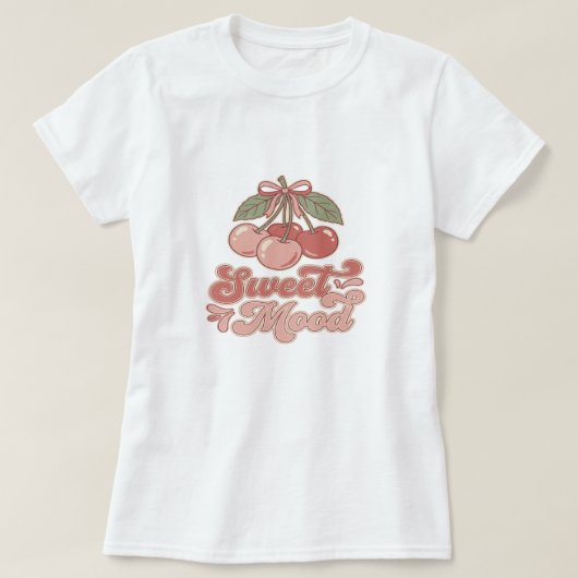 ベストセラーのTシャツ スウィートムード Tシャツ (デザイン正面)