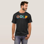 ベストセラータイラーザ・クリエーターGOLFロゴ必須 Tシャツ (正面フル)