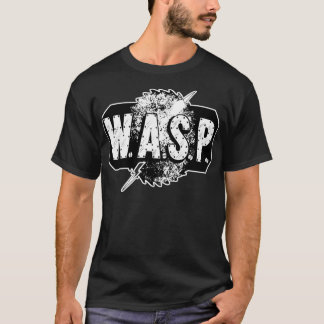 ベストセラーデザインw.a.s.p.バンドシール tシャツ