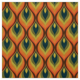 ベストセラープリントレトロ生地 ファブリック