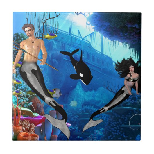 ベストセラーマーローマーメイド タイル (正面)