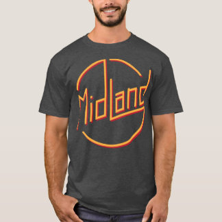 ベストセラーミッドランド音楽グッズ Tシャツ